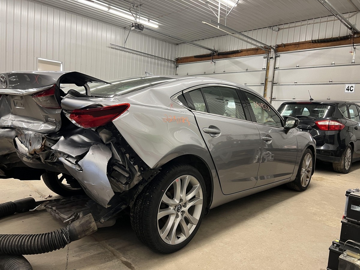 2014-2021 MAZDA 6 RIGHT REAR DOOR W/O AUTO DOWN PAINT CODE 38P