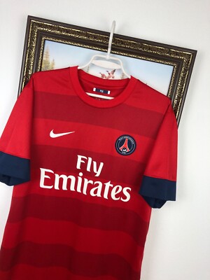 本日最終日３連休価格【正規品】NIKE PSG 06-07 AWAY Paris Saint-Germain PSG Away football shirt 2012 Soccer Nike