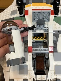 LEGO Star Wars Rebels: The Ghost (75053) Complete Ship but Only One Figure /Box