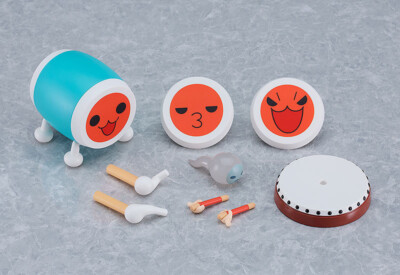 Good Smile Nendoroid Taiko no Tatsujin Don Wada Drum Master