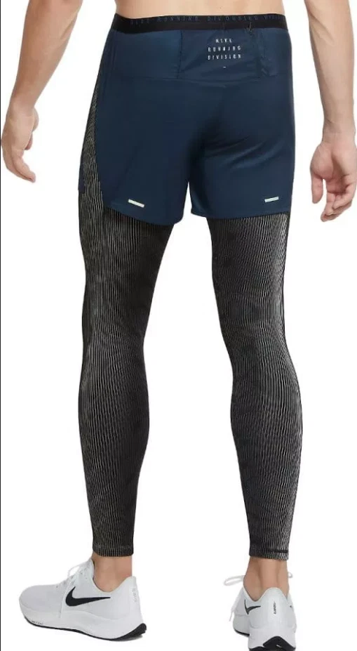 Nike running tights shop shorts mens