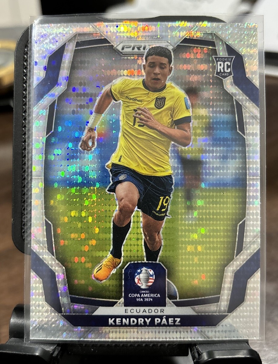 2024 Panini Copa America Kendry Paez (RC) Pulsar Prizm SP Ecuador 