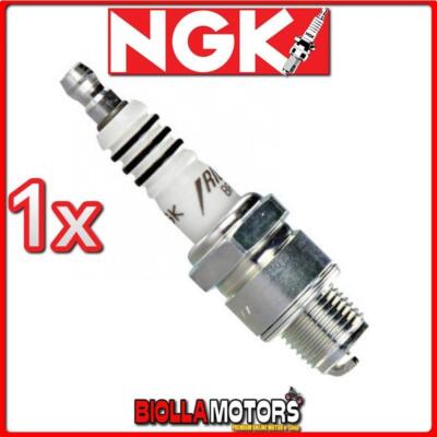 1 NGK ZÜNDKERZE BR8HIX DERBI FDS Super, Start DS 50CC 1992- BR8HIX