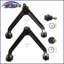 Brand New 2 Front Upper Control Arm Lower Ball Joints For 02-05 Dodge Ram 1500