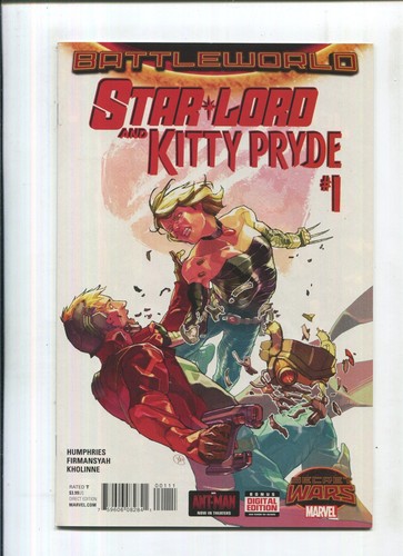 STAR-LORD & KITTY PRYDE #1-3 COMPLETE LIMITED SERIES - YASMINE PUTRI COVERS 2015 - Picture 2 of 7