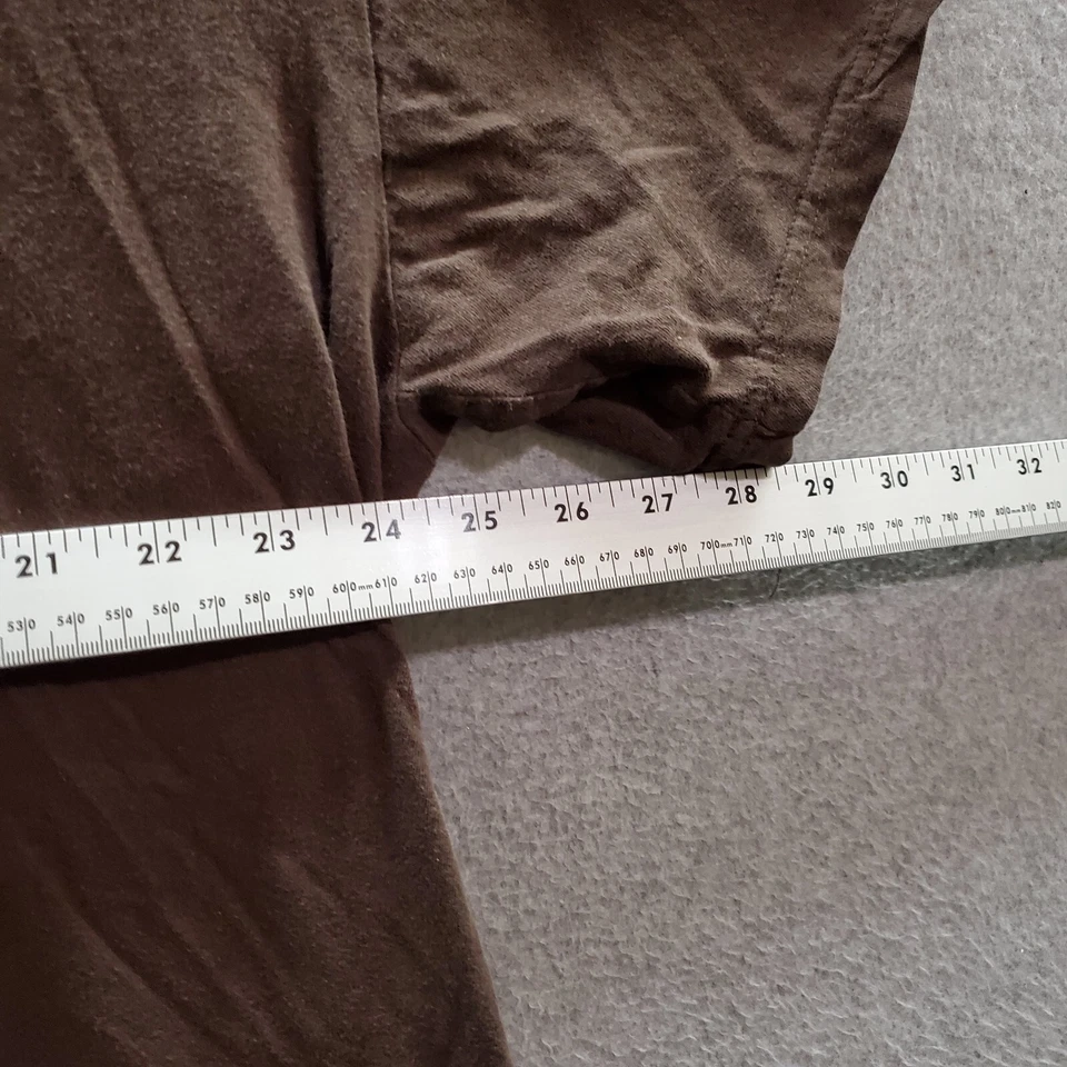 VINTAGE Marvel Men T-Shirt 2XL Brown Hulk Mad Engine Graphic Y2K Tee - Image 3 of 4