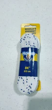 Howies Hockey Tape Premium Skate Laces Cloth White 84"