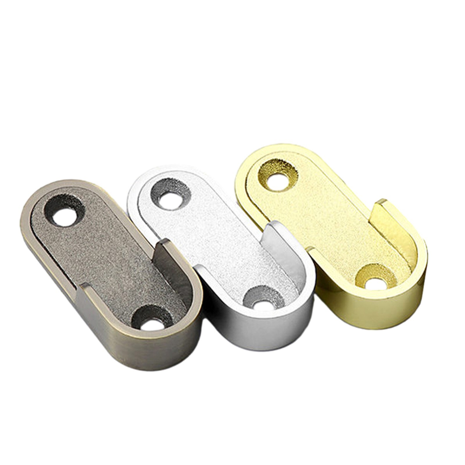 Support D'extrémité Pour Tube De Penderie À Tenon