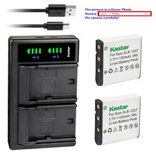 Kastar Battery LTD2 USB Charger for Sigma BP-31 BP31 Sigma DP2S DP-2S Camera