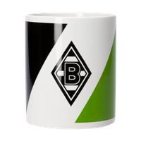"Vfl Borussia MöNchengladbach Tasse „SchräGstreifen\""