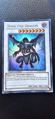 Yu-Gi-Oh! TCG Dark End Dragon Shonen Jump Magazine Promos JUMP-EN044 Limited...