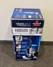 BISSELL CROSSWAVE 2554 Multi-Surface Cordless MAX Wet/Dry Vaccum Brand New
