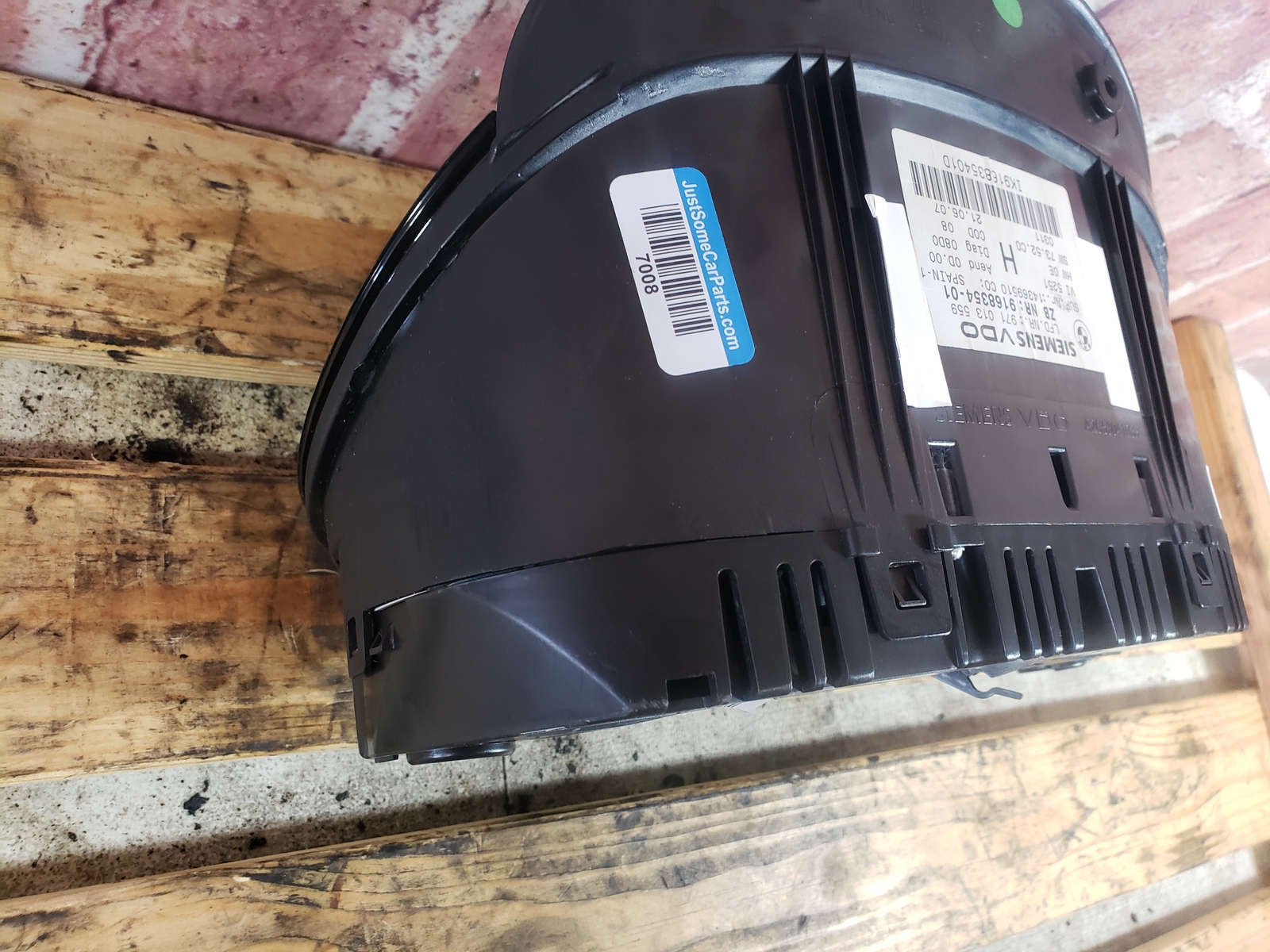 BMW E90 328 Speedometer Instrument Cluster Gauge MPH 9168354 OEM