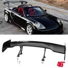 For Toyota MR2 MR-S W30 Black 46" GT-Style Rear Trunk Spoiler Racing+Wing
