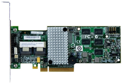 IBM ServeRaid 46M0851 SAS/SATA PCI-e RAID Controller No Bracket No Battery