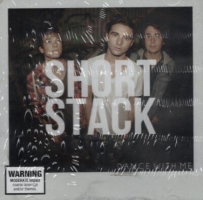 Short Stack - Dance With Me - CD, EP, Australia, 7 Tracks, 2015 Mercury, NEU