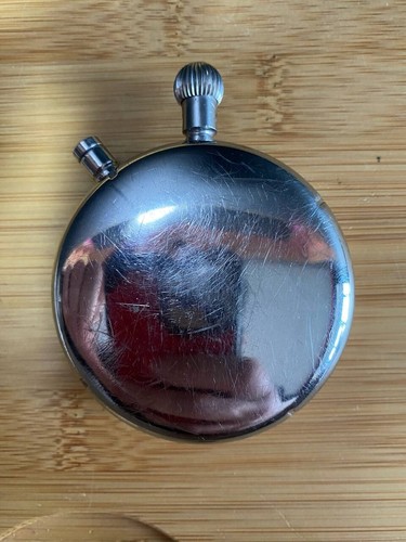 RARE Vintage Soviet Russian 1/100 of a second Stopwatch Chronometer SLAVA - Picture 8 of 9