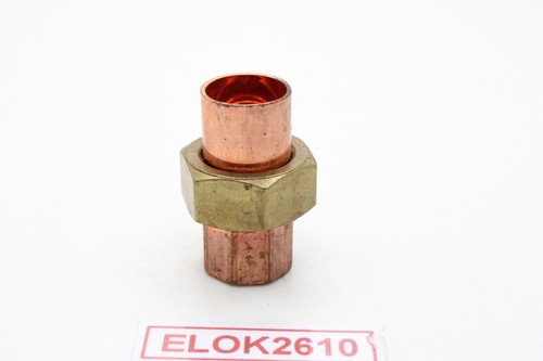 Elkhart Products 102 1/2" C x C Cast Copper Union USA