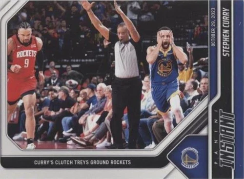 2023-24 Panini Instant - Stephen Curry #21