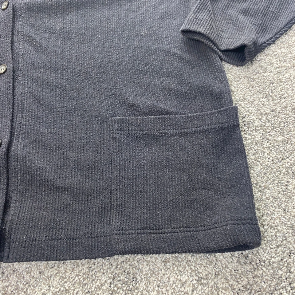 Винтажный Sloppy Joes кардиган женщин один размер серый бабушка свитер толстовка США  - Изображение 3 из 4