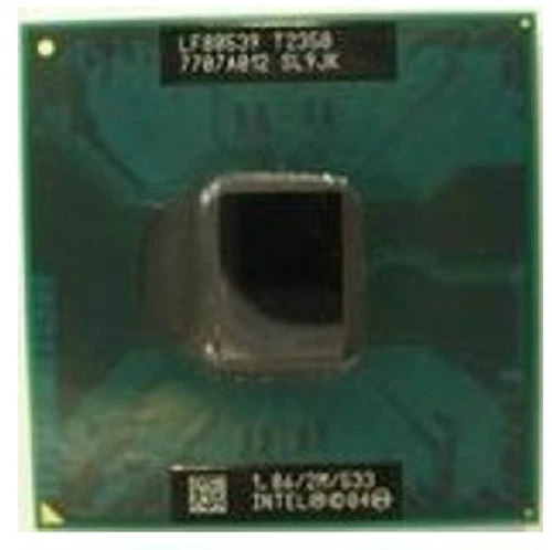 Intel Core Duo T2350 SL9JK 1.86Ghz 2Mb 533 Socket M CPU LF80539GE0362ME - Picture 2 of 3