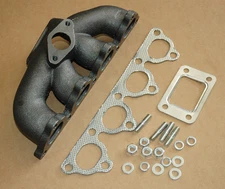 JDM CIVIC CRX DEL SOL 88-00 D15 D16 SOHC D-SERIES EF EG EK T3/T4 TURBO MANIFOLD