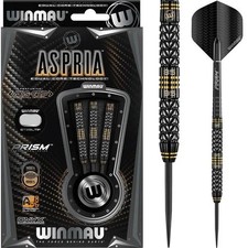 Winmau Aspria Steel Tip Dart Set 21 gram 95%/...