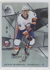 2021-22 Upper Deck SP Game Used 12/44 Jean-Gabriel Pageau #99 0pz2