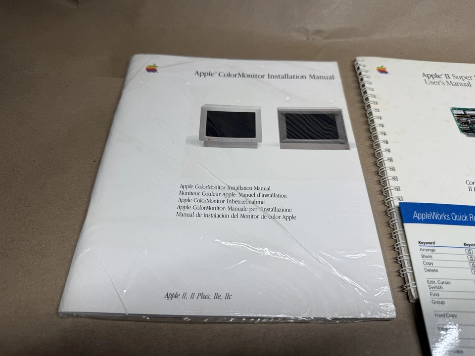 APPLE II Super Serial Card Reference Monitor  Manual Apple II II Plus IIe - Image 3 of 4