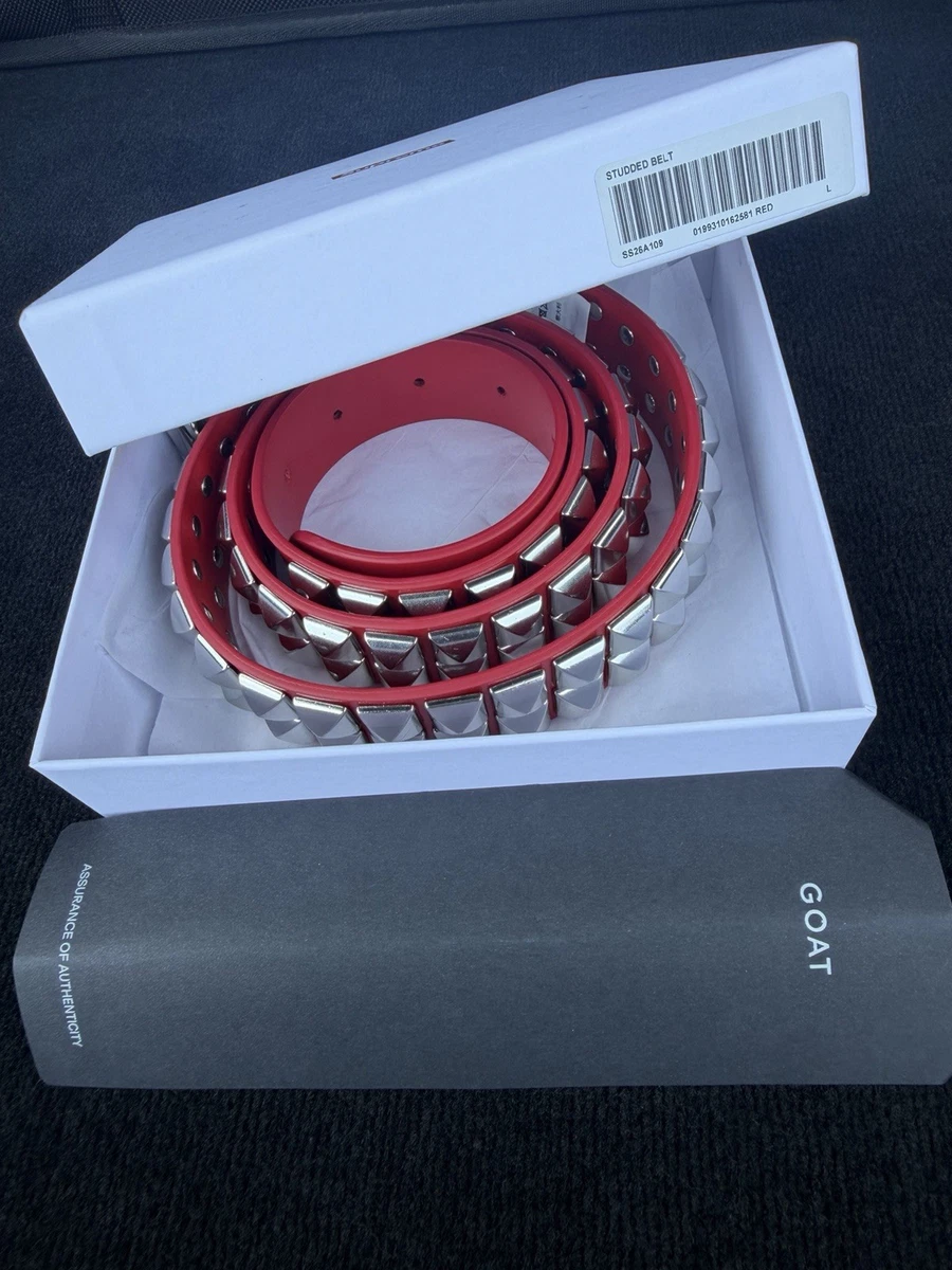 Supreme Studded Belts for Men for sale | eBay
