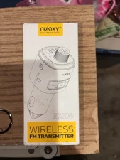 Nulaxy NX09 Wireless Bluetooth FM Transmitter Car Adapter USB Charger Hands-Free