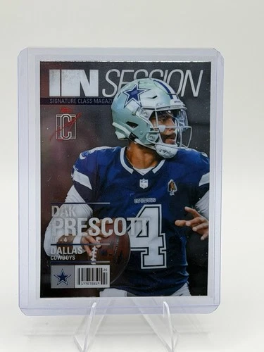 2025 Topps Signature Dak Prescott Base (RAW)