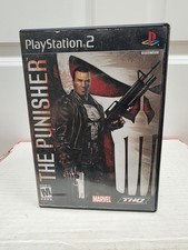 The Punisher (Sony PlayStation 2, PS2)  CIB - Complete - Tested  - with Manual 