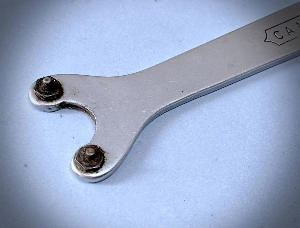 Chiave CAMPAGNOLO tool per movimento centrale sterzo vintage ottime condizioni - Immagine 2 di 4