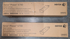 Lot of 2 Xerox 108R00975 Waste Container for Phaser 6700, NEW 