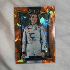 Panini Select Prizm Grandstand Toni Breidinger Tricon Garage #47 2025 NASCAR