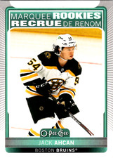 2021-22 O-Pee-Chee Jack Ahcan #635