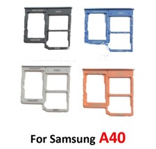 OEM Dual SIM Card Tray microSD Slot for Samsung Galaxy A40 A405