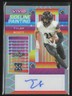 Tyler Scott 2023 Leaf Vivid Sideline Painting RC Auto /9 #SP-TS1