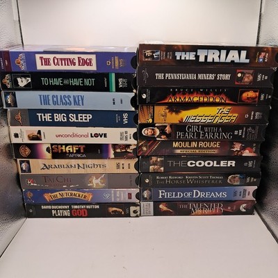 VHS - Bundle Lot of 20 VHS Tapes #3