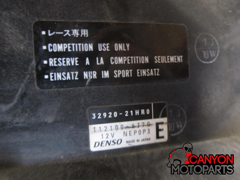 07 08 Suzuki GSXR 1000 Yoshimura EM Pro ECU 32920-21HR0 - Image 2 of 4