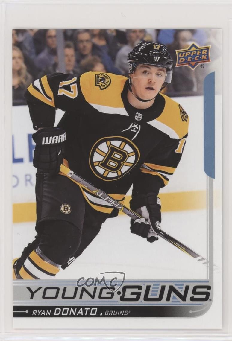 2018-19 Upper Deck Young Guns Jumbo Ryan Donato #225 Rookie RC 1p5