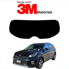 Precut Window Tint Kit For Kia Niro 17-22 Color Stable Ceramic Made With 3M