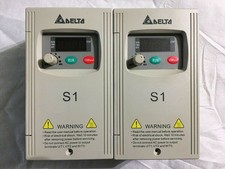 1pc Used Delta inverter S1 0.2KW 220V VFD002S21A