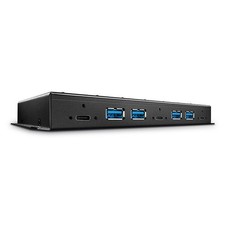 Lindy 7 Port Usb 3.2 Gen 2 Metal Hub. Host Interface: Usb 3.2 Gen 2 3.1 Gen 2 Ty