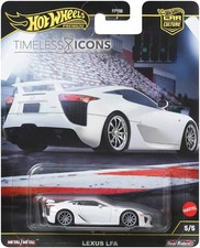 Hot Wheels Premium Timeless Icons Lexus LFA