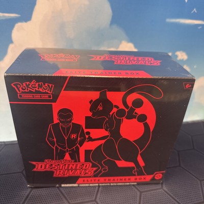 Pokemon Destined Rivals ETB | In Hand - fast Shipping 🚚 | eBay UK