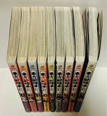 Touhou Suichouka Lotus Eaters Japanese Ver Comics Manga Set Vol.1-9