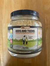 Kids And Teens Growth Whey Protein Shake Vanilla 25.4 Oz. Powder Drink Mix 15.72 per gallon
