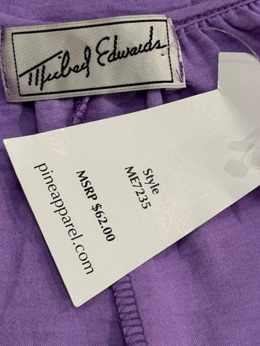Neu mit Etikett Tubed Edward’s Damen-Stramplerkleid lila Spaghettiträger weites Bein locker L - Bild 15 von 16